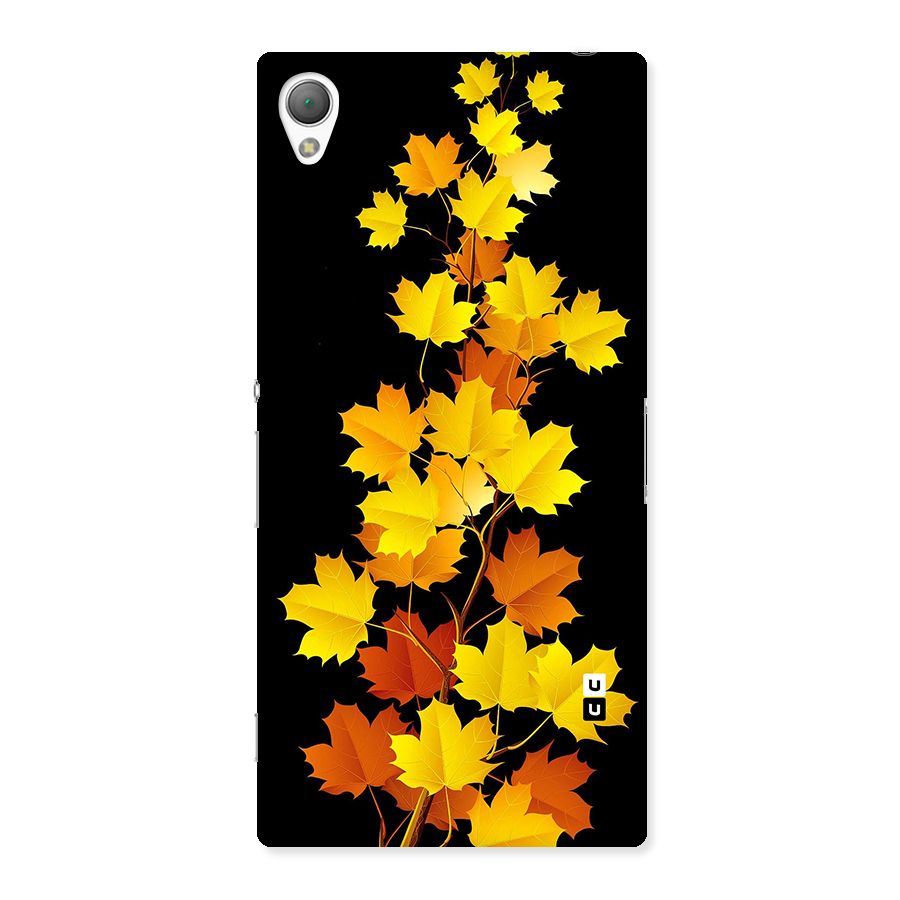 Autumn Forest Leaves Back Case for Sony Xperia Z3