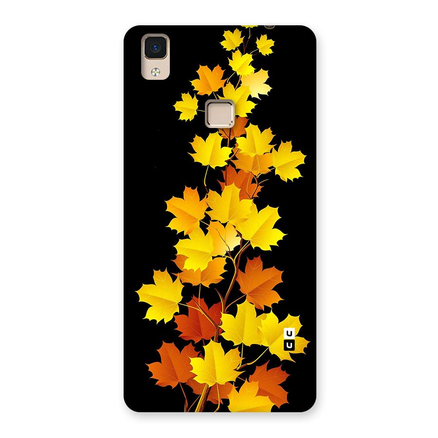 Autumn Forest Leaves Back Case for V3 Max