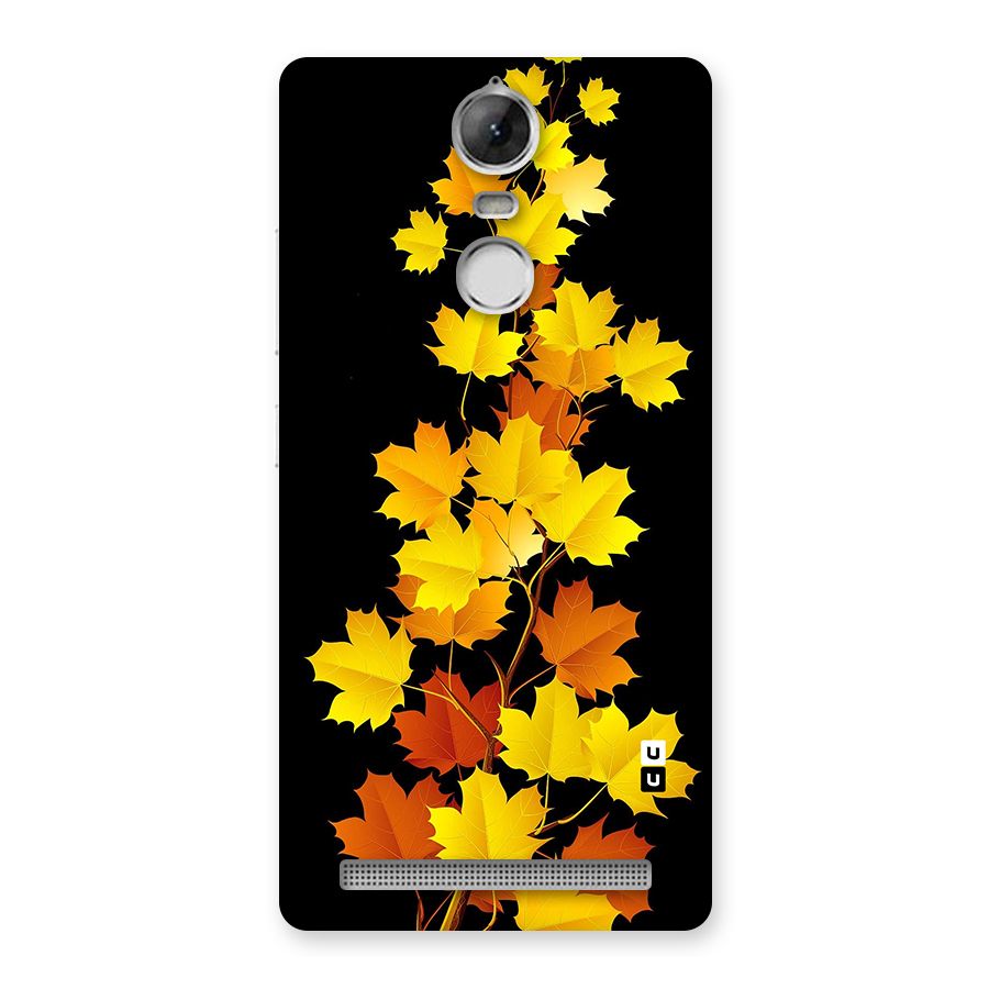 Autumn Forest Leaves Back Case for Vibe K5 Note