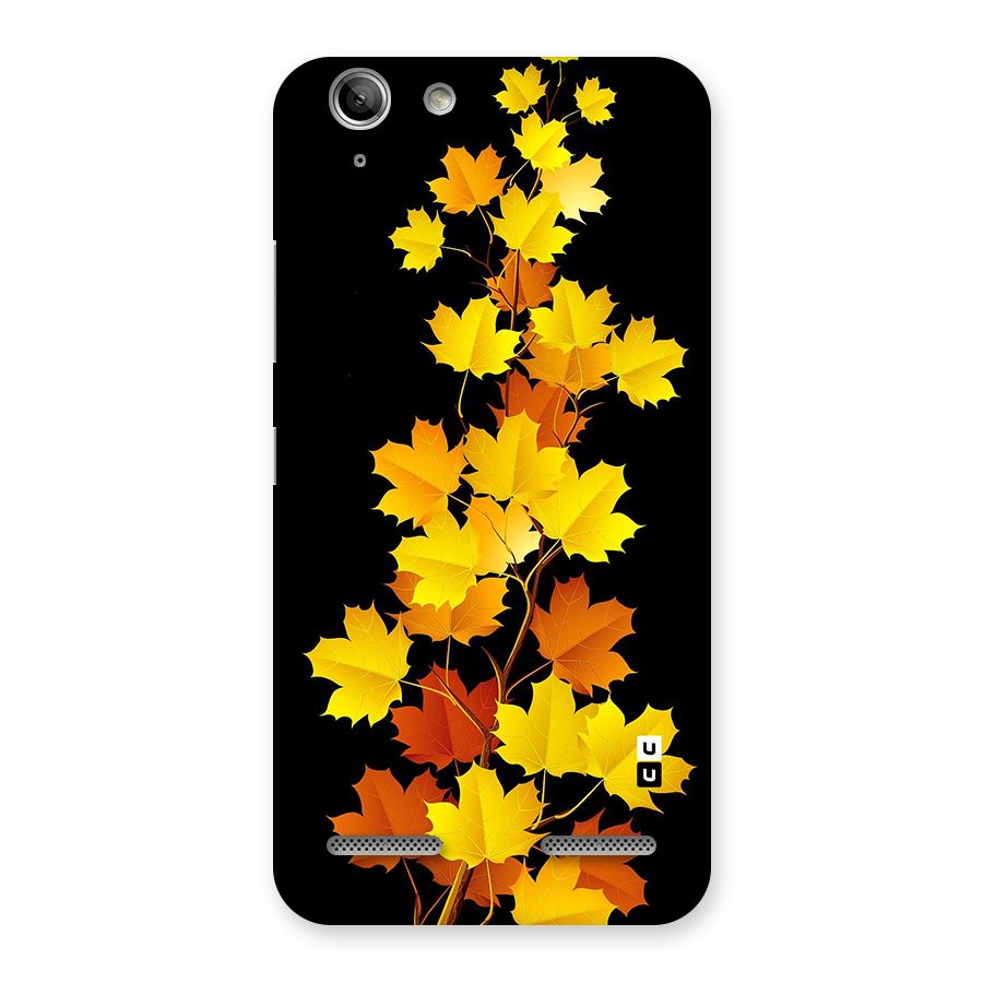 Autumn Forest Leaves Back Case for Vibe K5 Plus