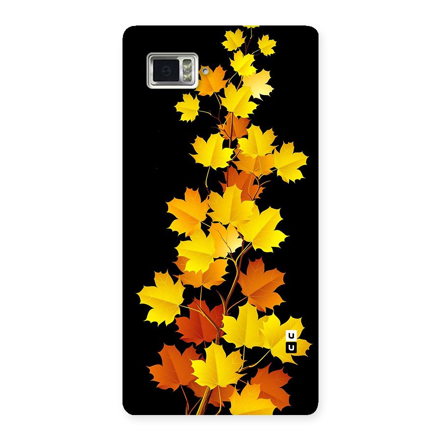 Autumn Forest Leaves Back Case for Vibe Z2 Pro K920