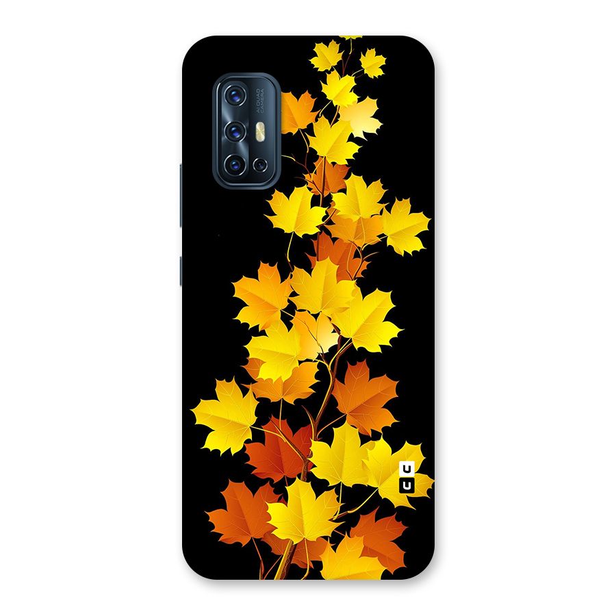 Autumn Forest Leaves Back Case for Vivo V17