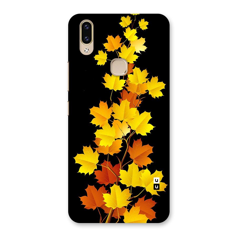 Autumn Forest Leaves Back Case for Vivo V9 Youth