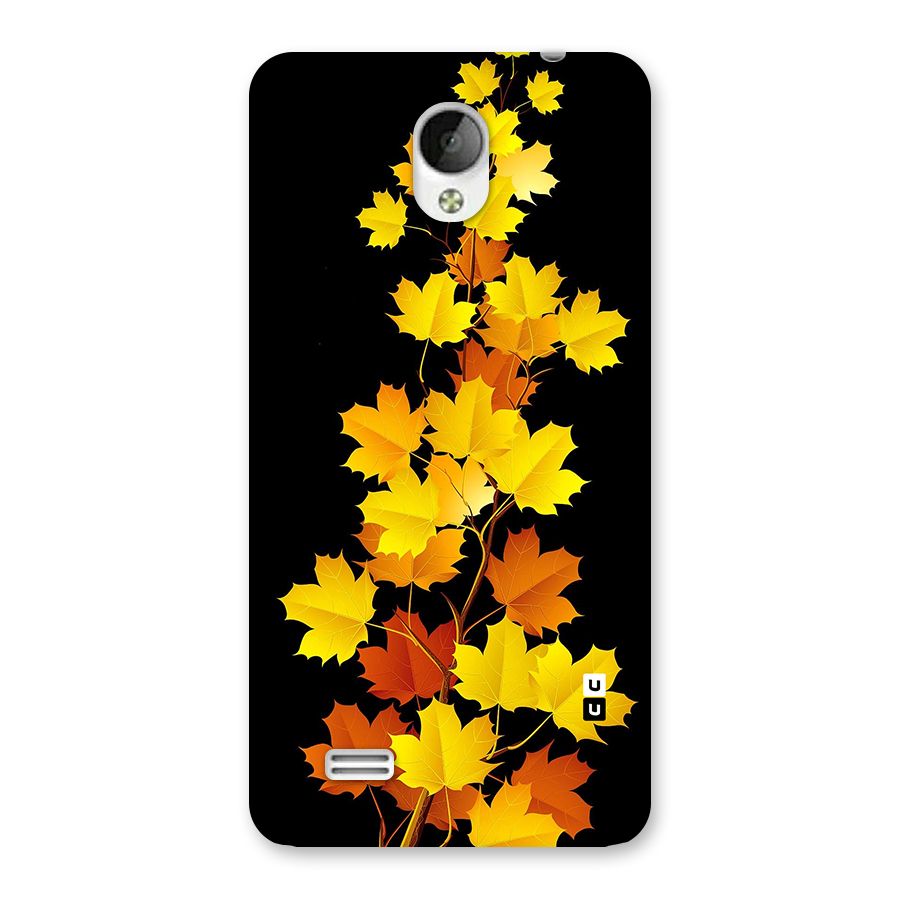 Autumn Forest Leaves Back Case for Vivo Y21