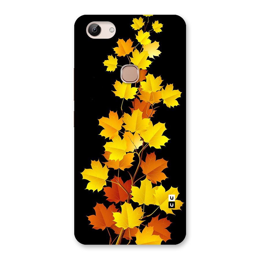 Autumn Forest Leaves Back Case for Vivo Y83