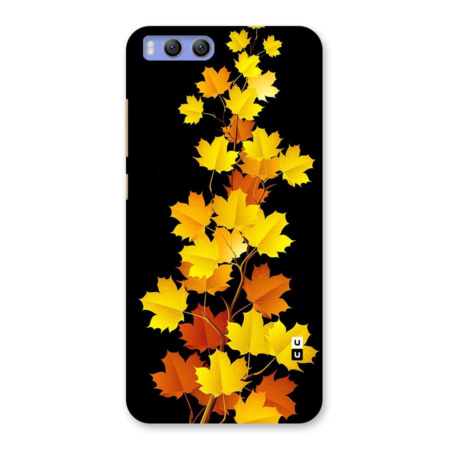 Autumn Forest Leaves Back Case for Xiaomi Mi 6
