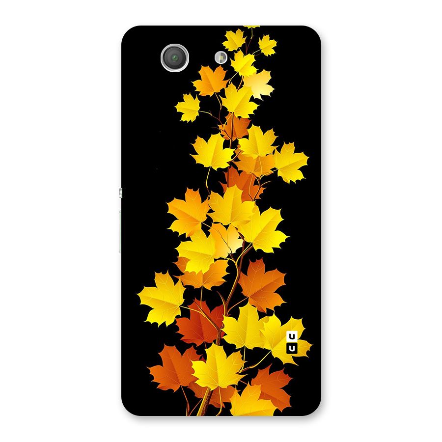 Autumn Forest Leaves Back Case for Xperia Z3 Compact