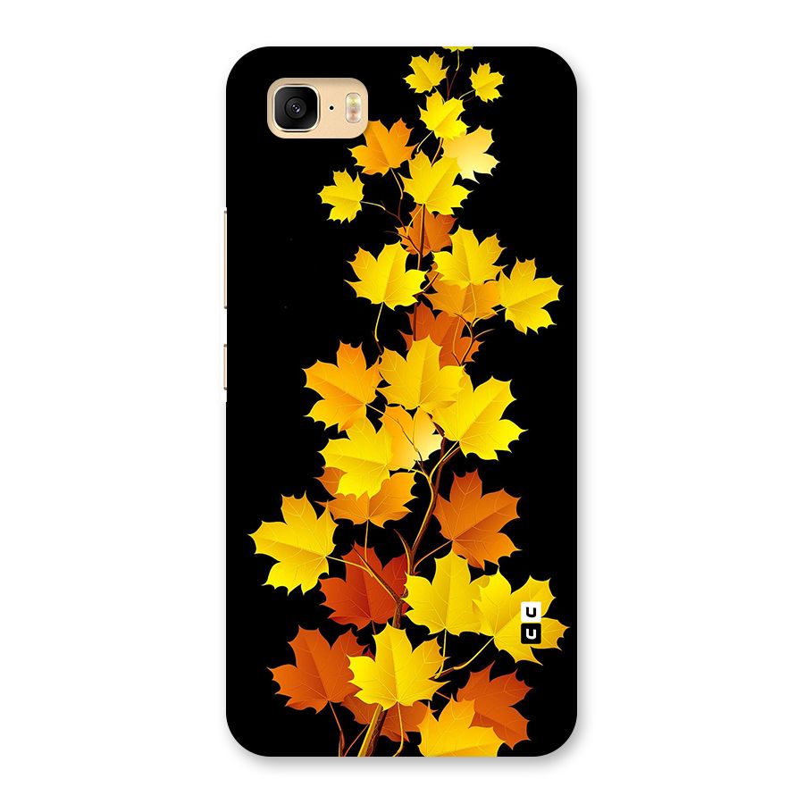 Autumn Forest Leaves Back Case for Zenfone 3s Max