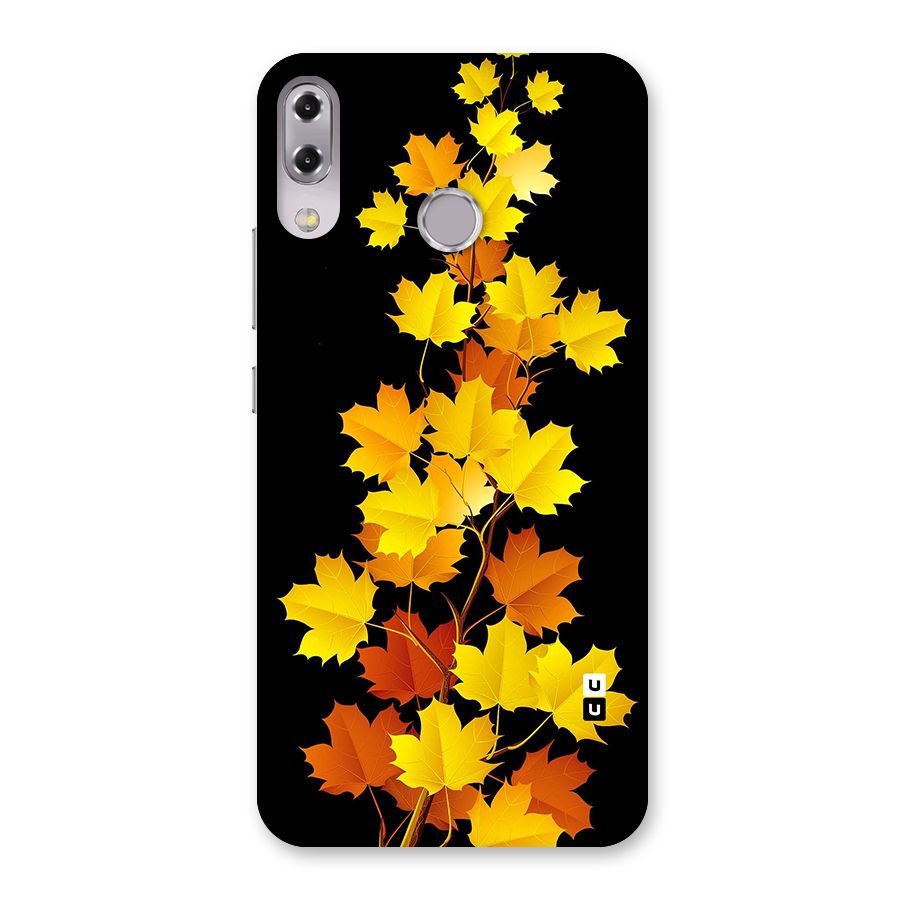 Autumn Forest Leaves Back Case for Zenfone 5Z