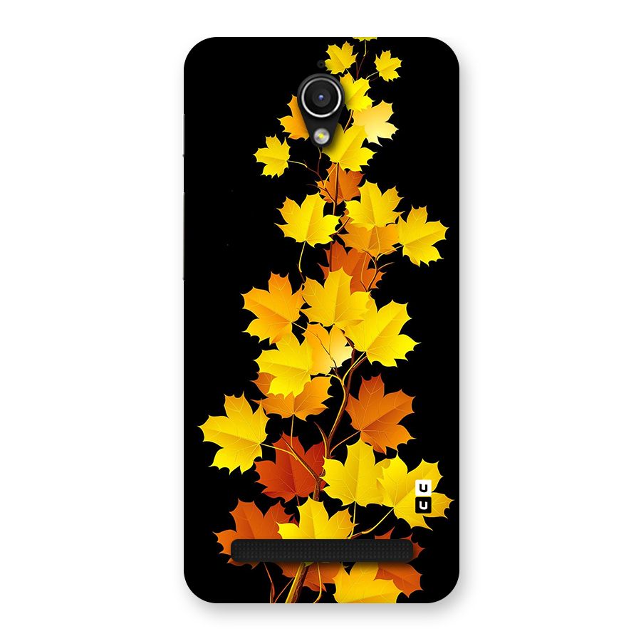Autumn Forest Leaves Back Case for Zenfone Go