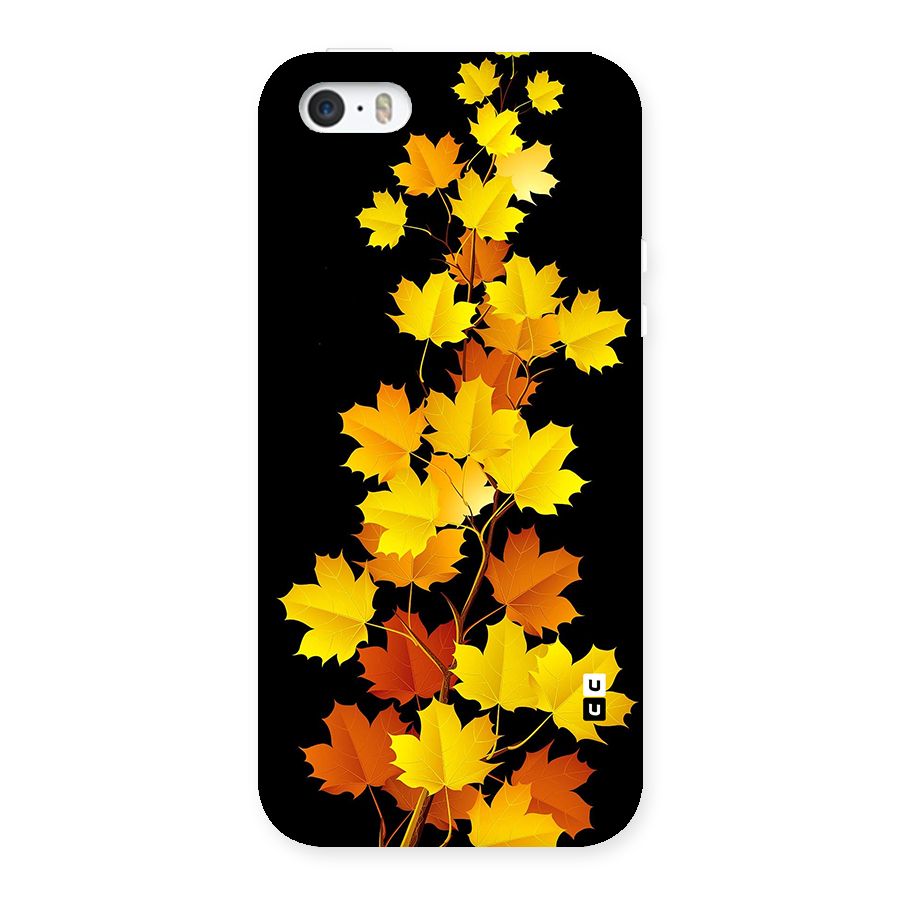 Autumn Forest Leaves Back Case for iPhone 5 5S