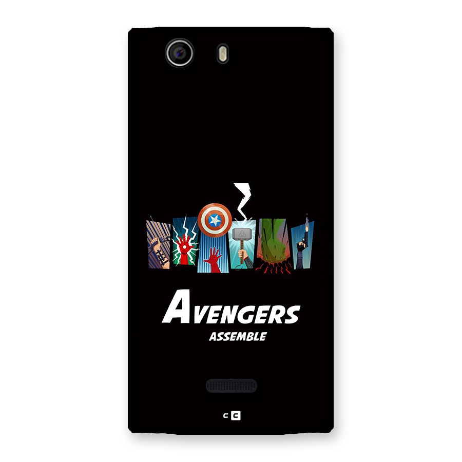Avengers Assemble Back Case for Canvas Nitro 2 E311