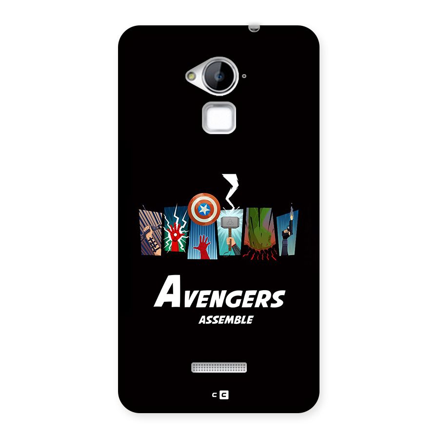Avengers Assemble Back Case for Coolpad Note 3