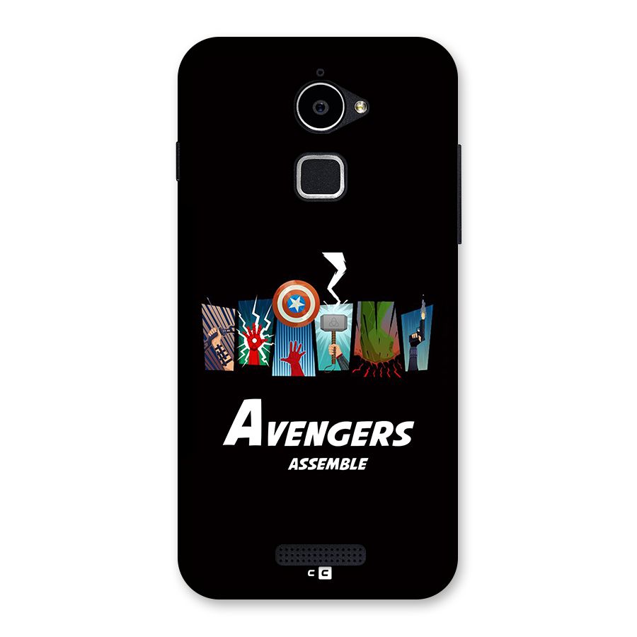 Avengers Assemble Back Case for Coolpad Note 3 Lite