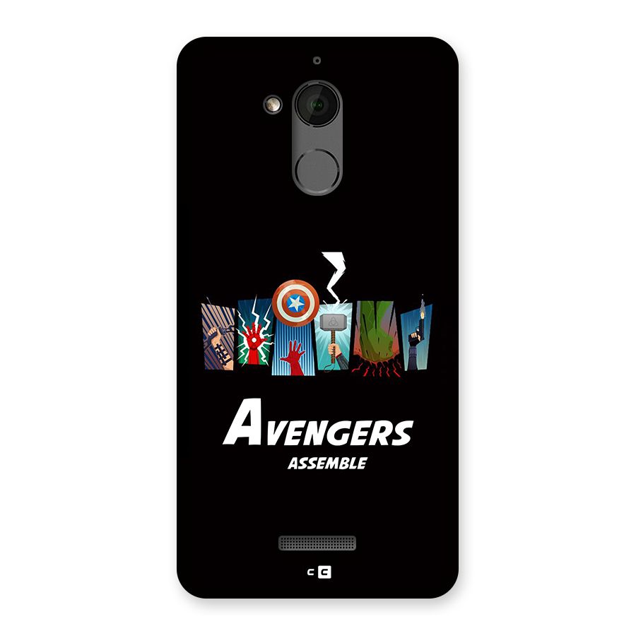 Avengers Assemble Back Case for Coolpad Note 5
