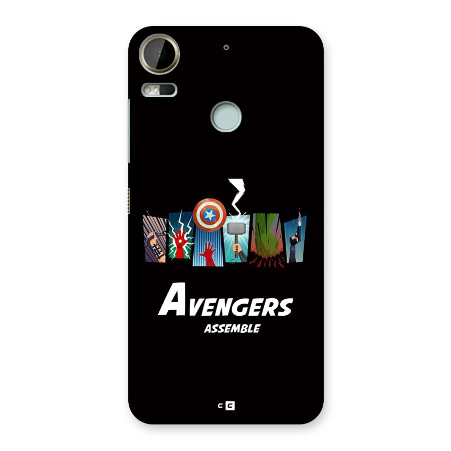 Avengers Assemble Back Case for Desire 10 Pro