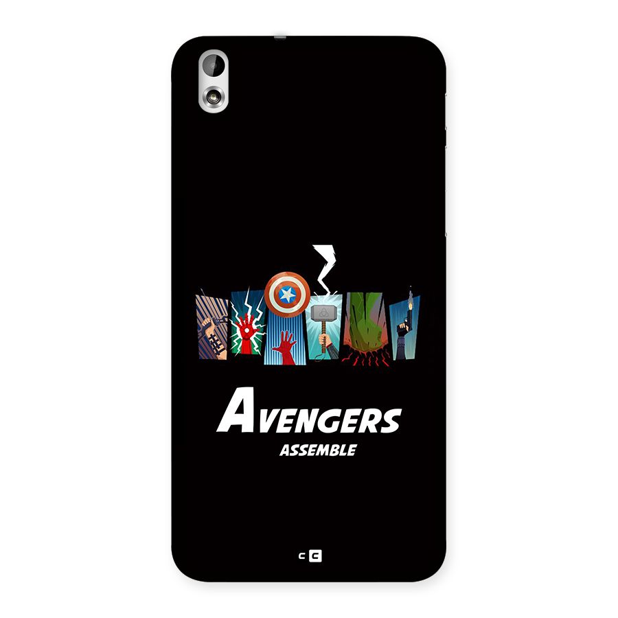 Avengers Assemble Back Case for Desire 816g