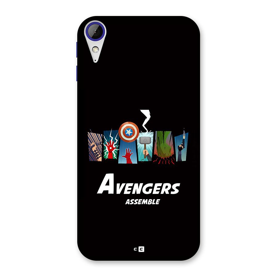 Avengers Assemble Back Case for Desire 830
