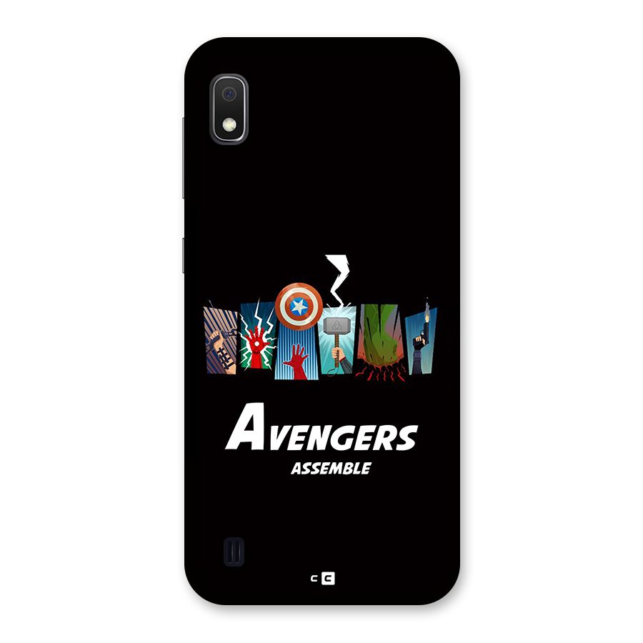 Avengers Assemble Back Case for Galaxy A10