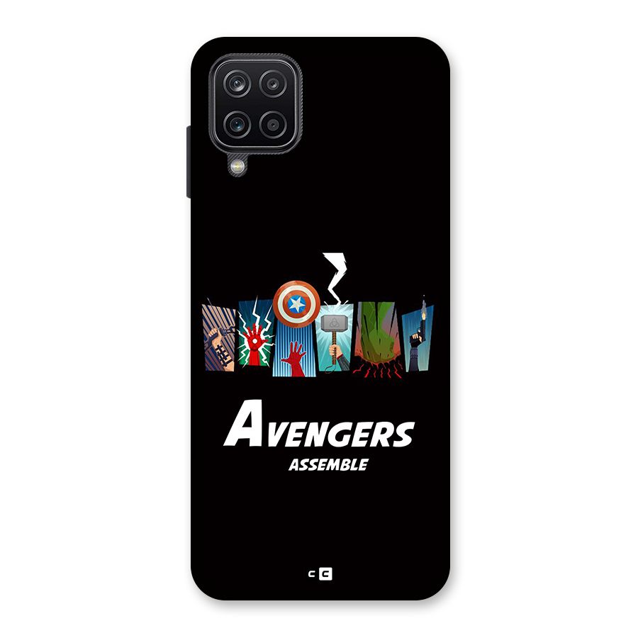 Avengers Assemble Back Case for Galaxy A12