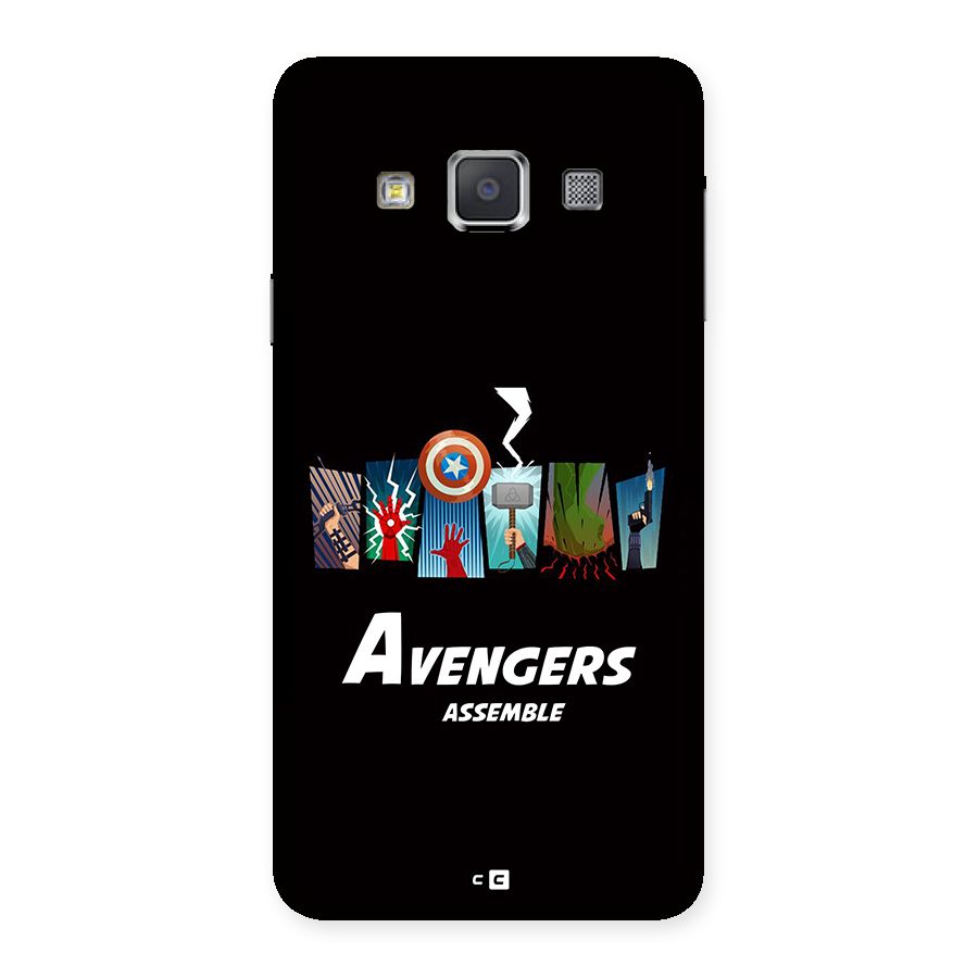 Avengers Assemble Back Case for Galaxy A3