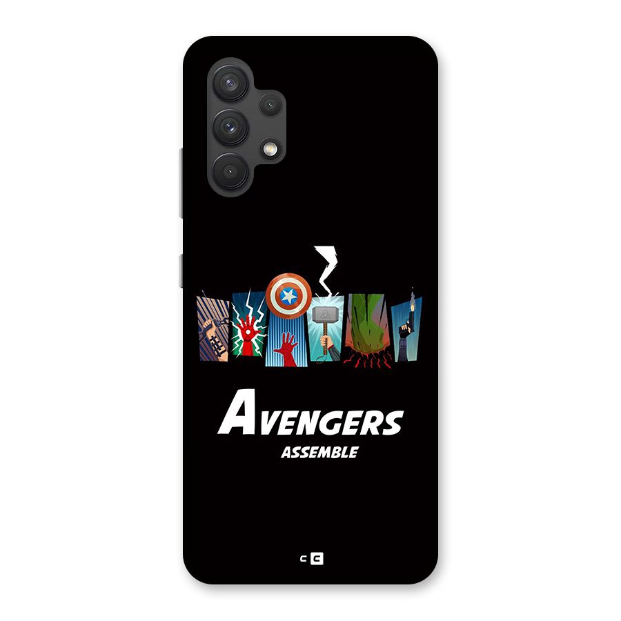 Avengers Assemble Back Case for Galaxy A32