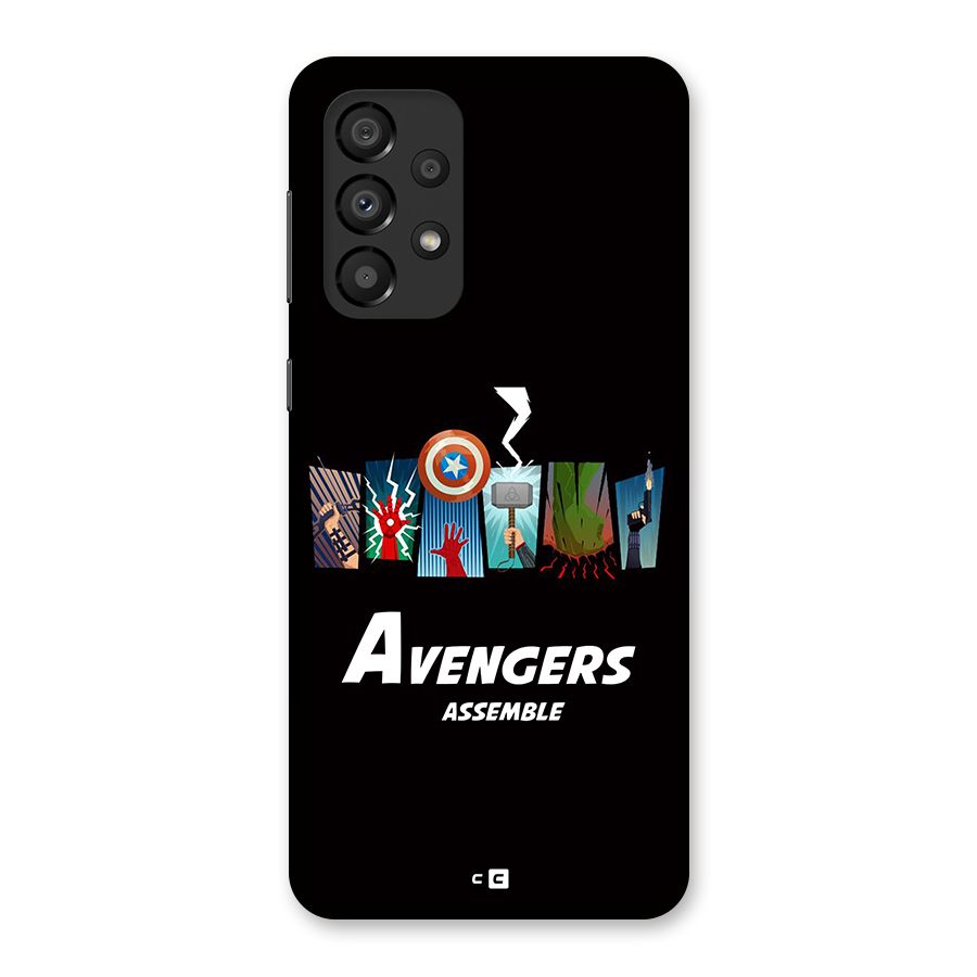 Avengers Assemble Back Case for Galaxy A33 5G