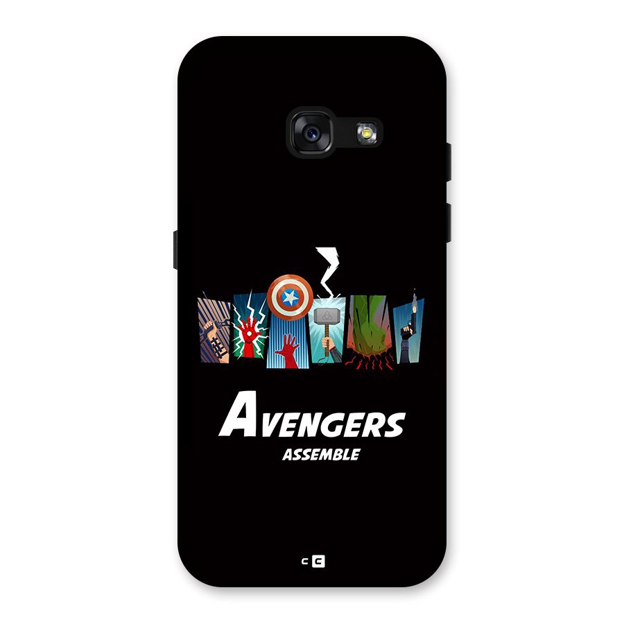 Avengers Assemble Back Case for Galaxy A3 (2017)