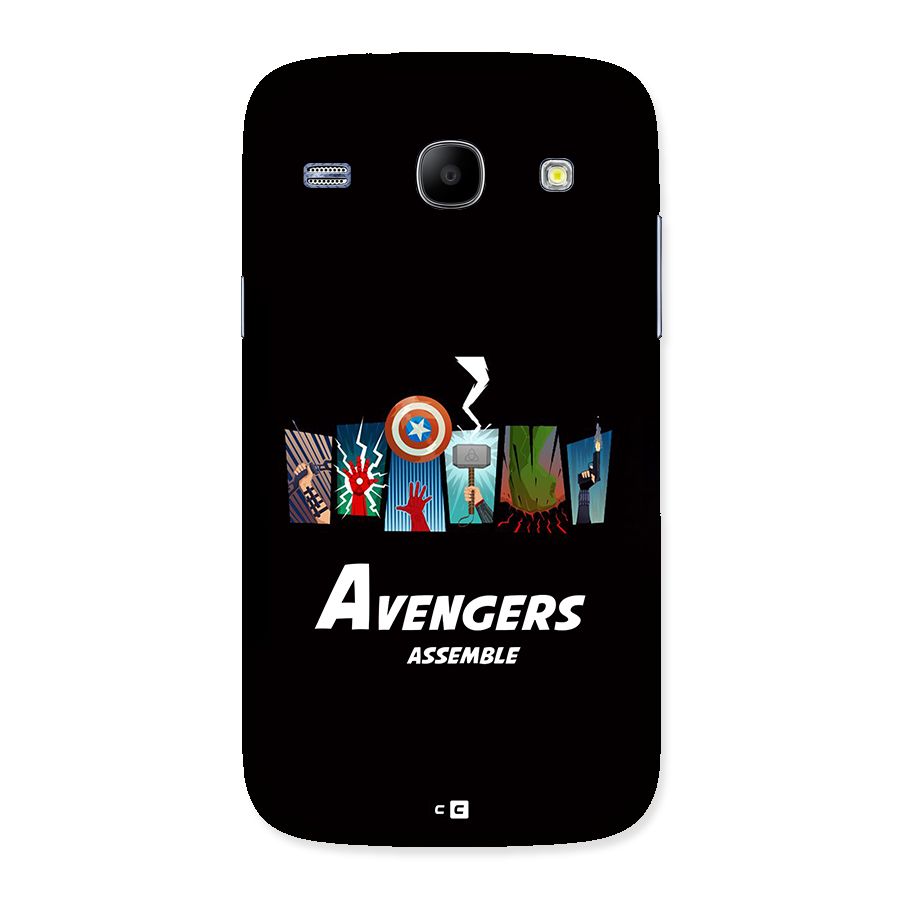 Avengers Assemble Back Case for Galaxy Core