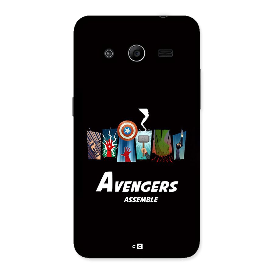 Avengers Assemble Back Case for Galaxy Core 2