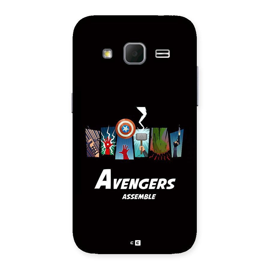 Avengers Assemble Back Case for Galaxy Core Prime