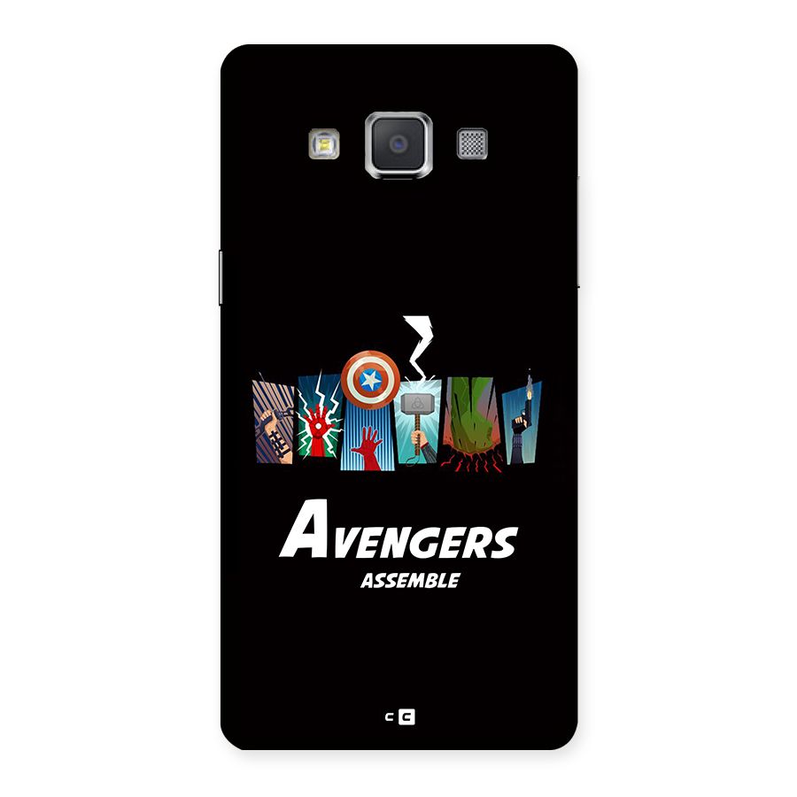 Avengers Assemble Back Case for Galaxy Grand Max