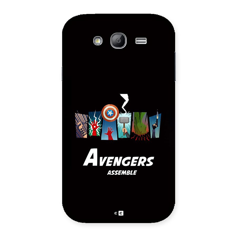 Avengers Assemble Back Case for Galaxy Grand Neo Plus