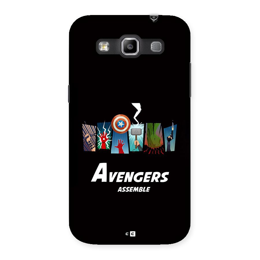 Avengers Assemble Back Case for Galaxy Grand Quattro