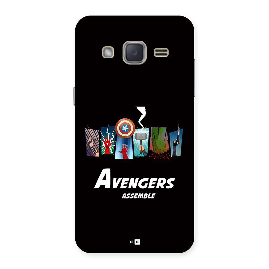 Avengers Assemble Back Case for Galaxy J2