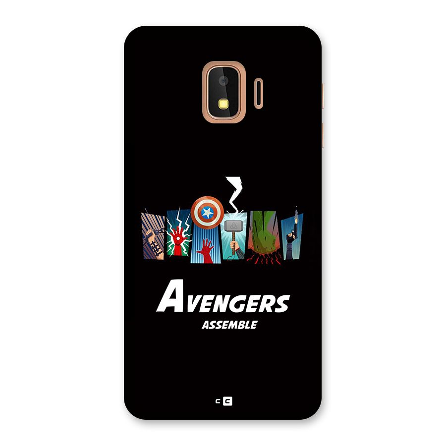 Avengers Assemble Back Case for Galaxy J2 Core