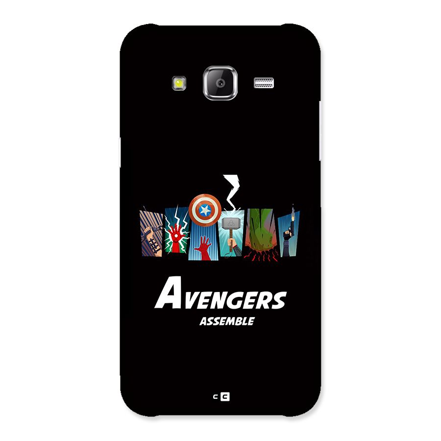 Avengers Assemble Back Case for Galaxy J2 Prime