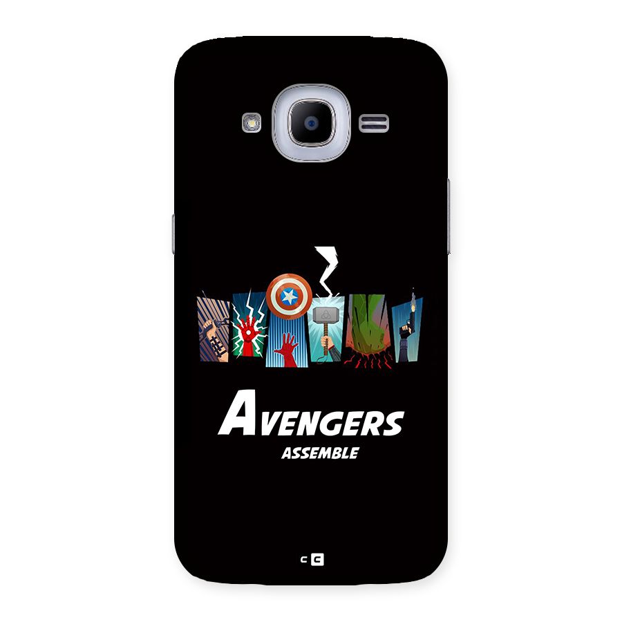 Avengers Assemble Back Case for Galaxy J2 Pro