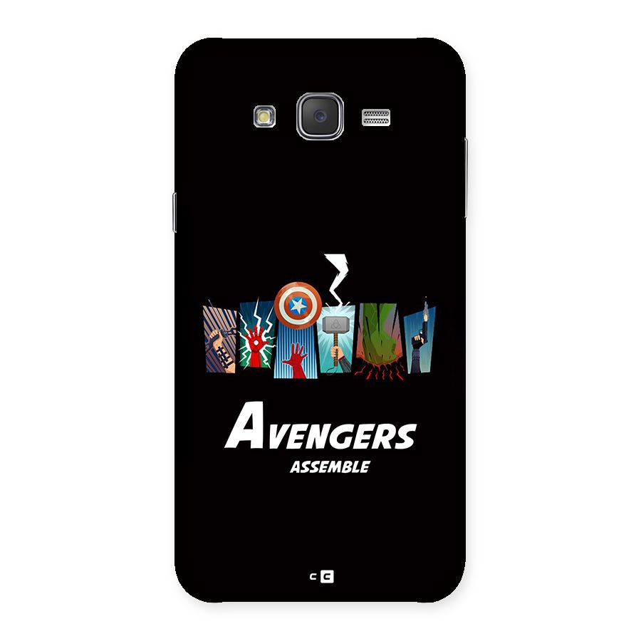 Avengers Assemble Back Case for Galaxy J7