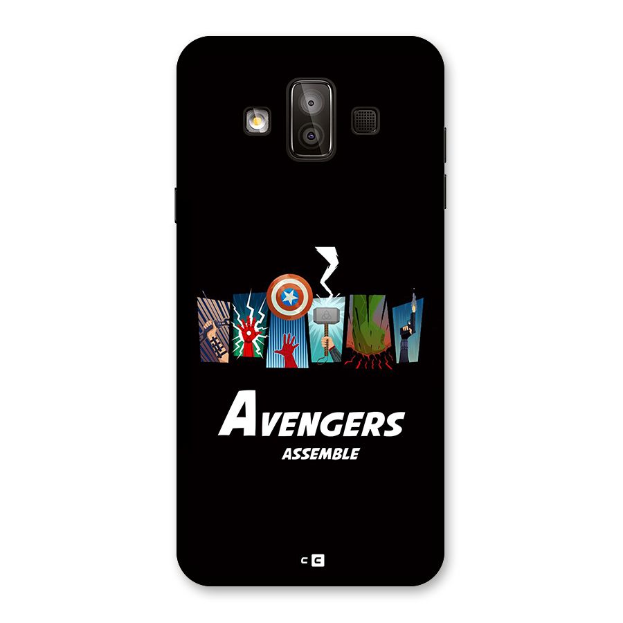 Avengers Assemble Back Case for Galaxy J7 Duo