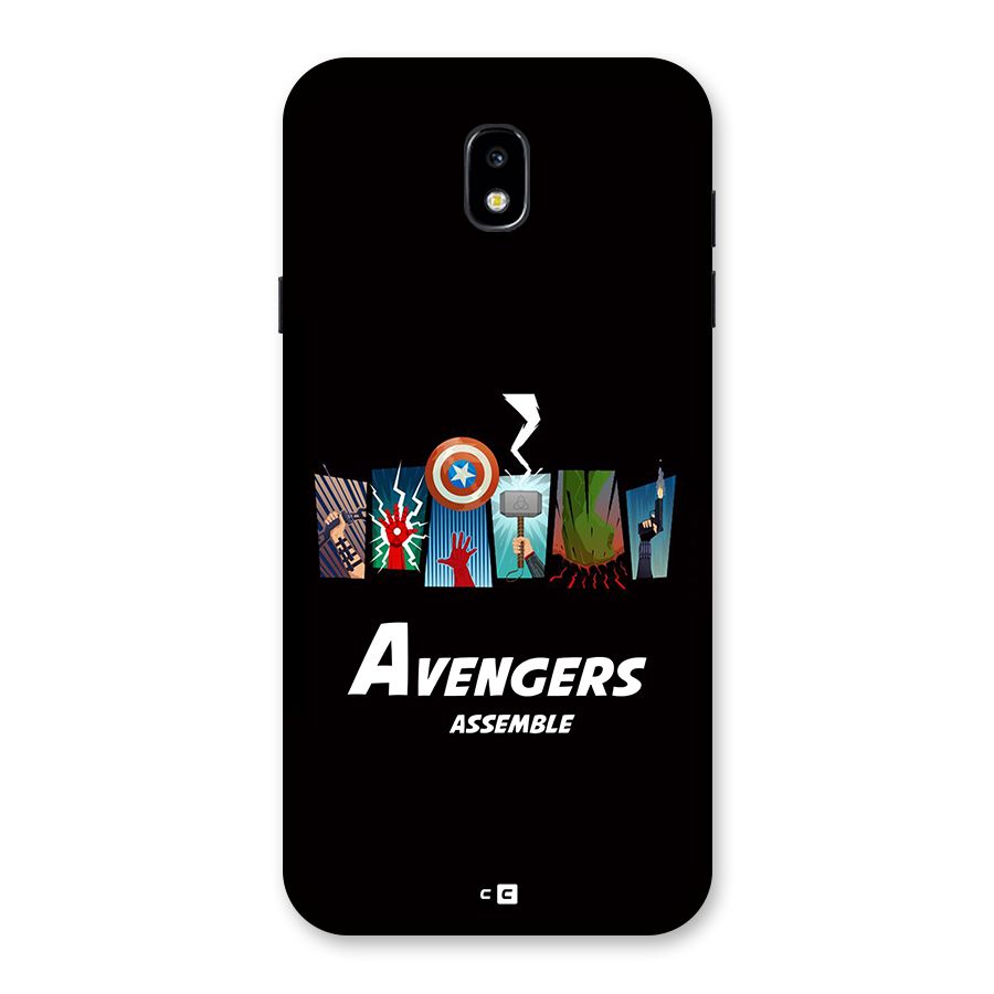 Avengers Assemble Back Case for Galaxy J7 Pro