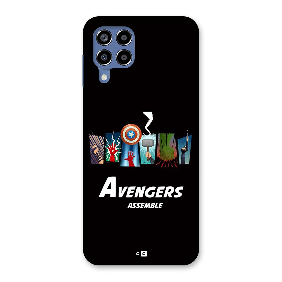 Avengers Assemble Back Case for Galaxy M53 5G