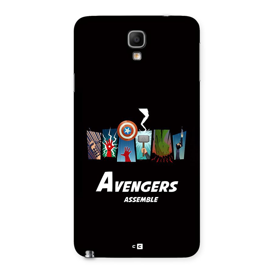 Avengers Assemble Back Case for Galaxy Note 3 Neo