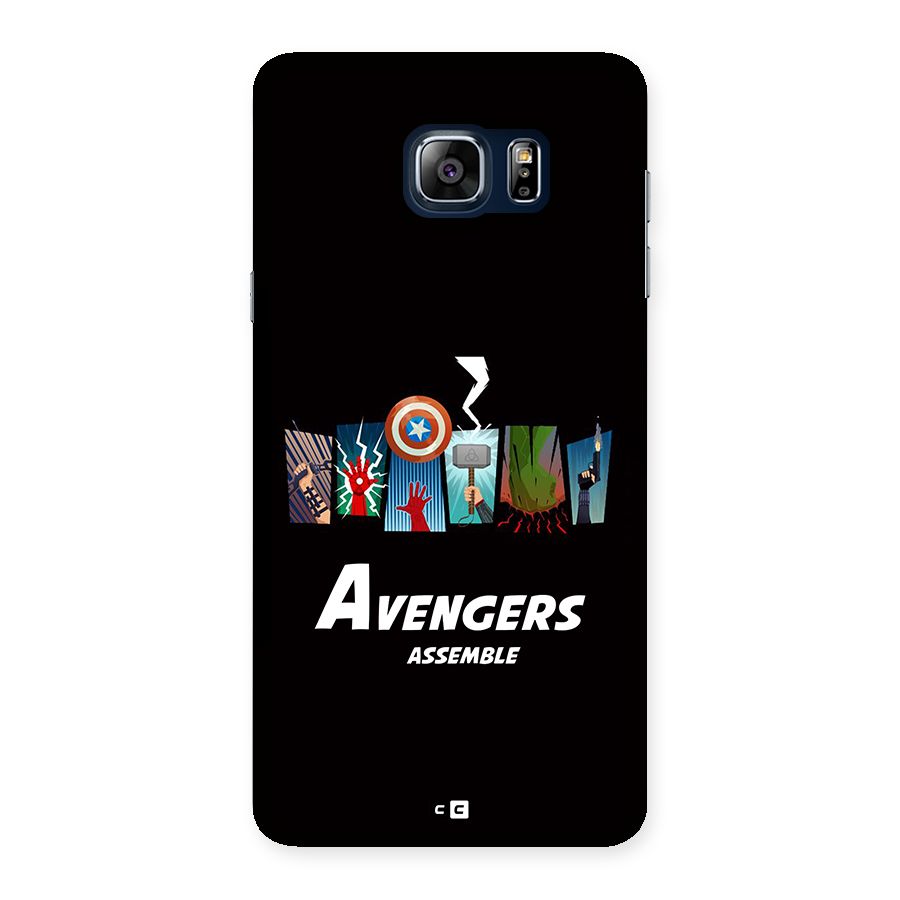 Avengers Assemble Back Case for Galaxy Note 5