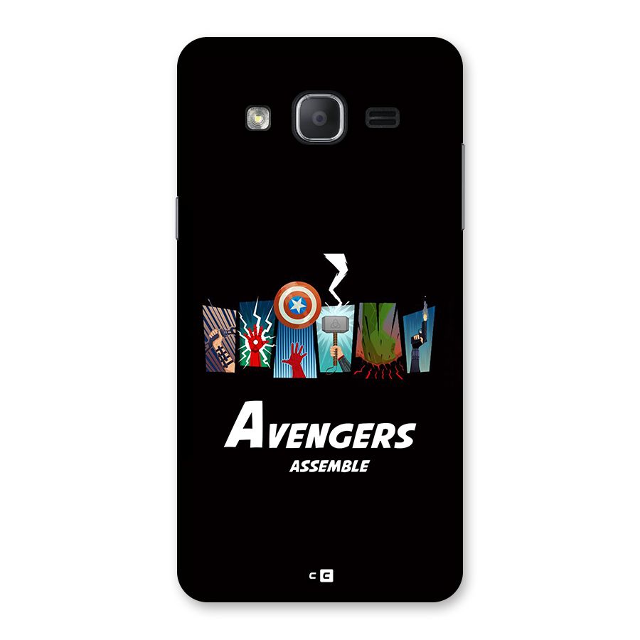 Avengers Assemble Back Case for Galaxy On7 2015