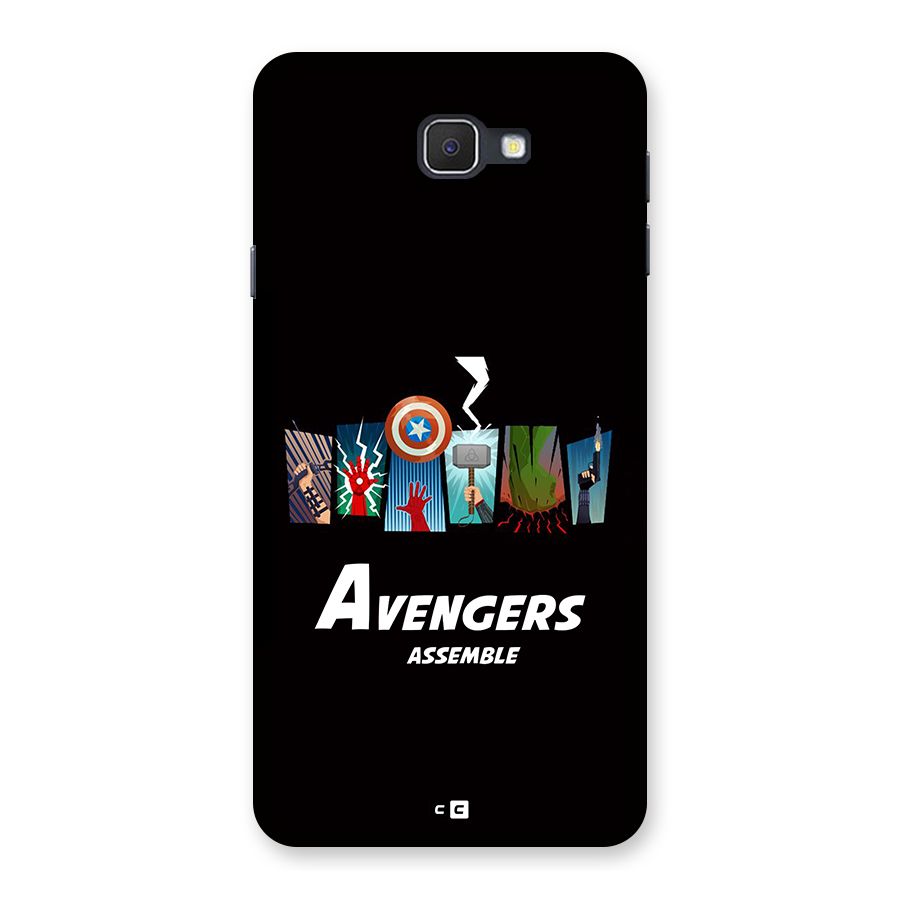 Avengers Assemble Back Case for Galaxy On7 2016