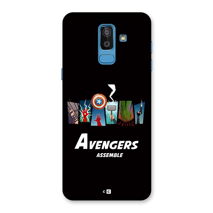 Avengers Assemble Back Case for Galaxy On8 (2018)