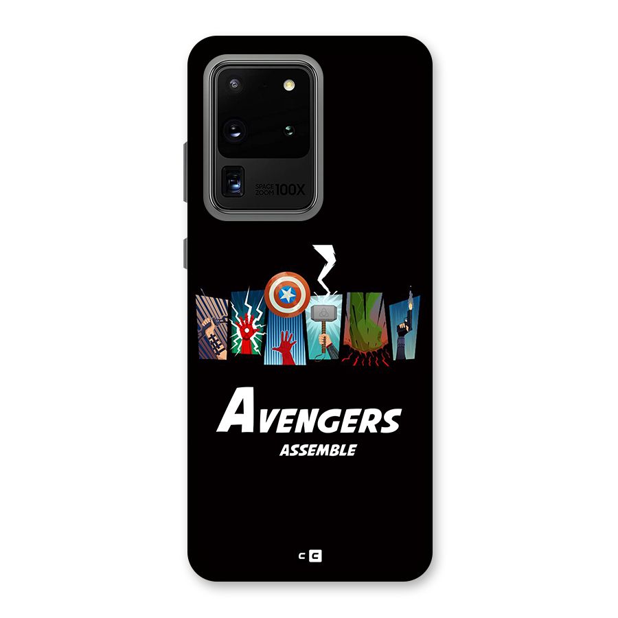 Avengers Assemble Back Case for Galaxy S20 Ultra