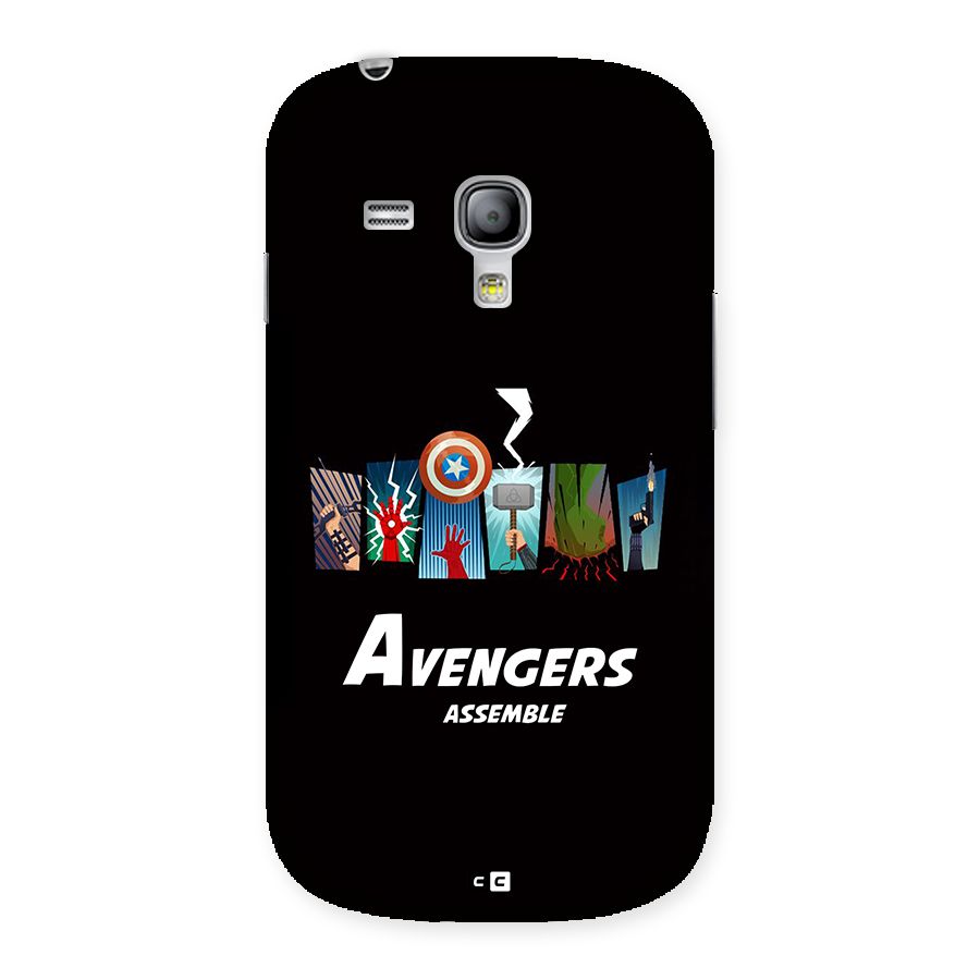 Avengers Assemble Back Case for Galaxy S3 Mini