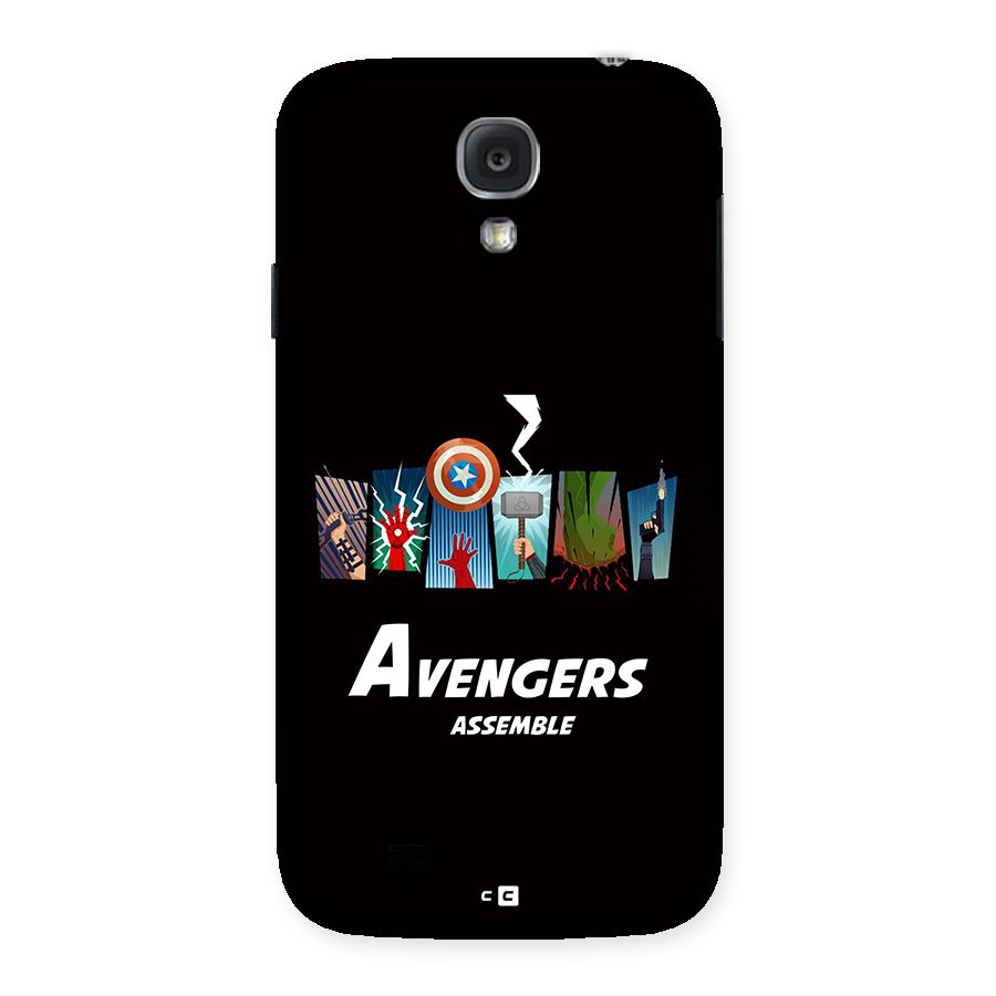 Avengers Assemble Back Case for Galaxy S4